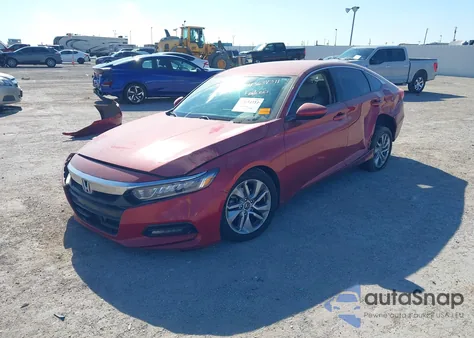 2018 Honda Accord Lx from USA, damaged, VIN 1HGCV1F16JA065260